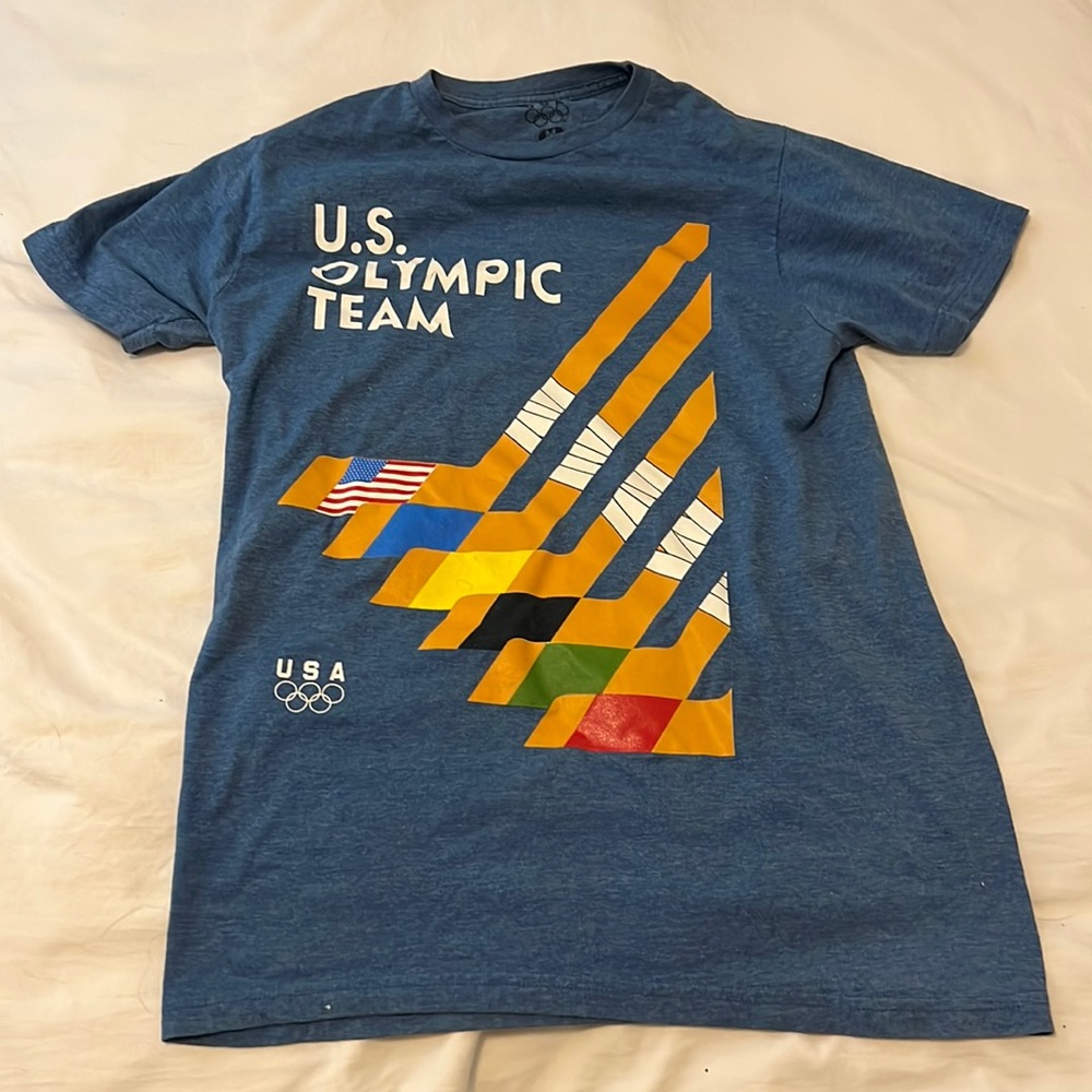 Olympic Hockey tee